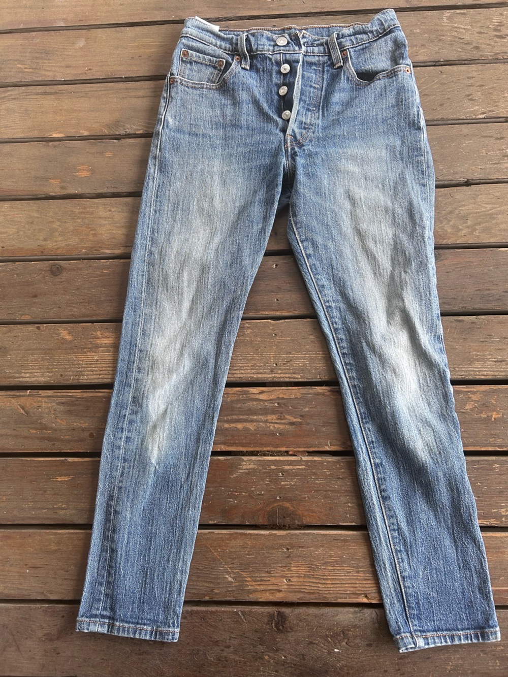 Levi's women 501s